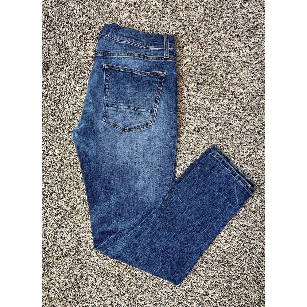 Arizona Men's Size 34x30 Skinny Stretch Denim Jeans